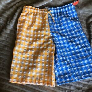 NWT Swim trunks. Sz 10-12